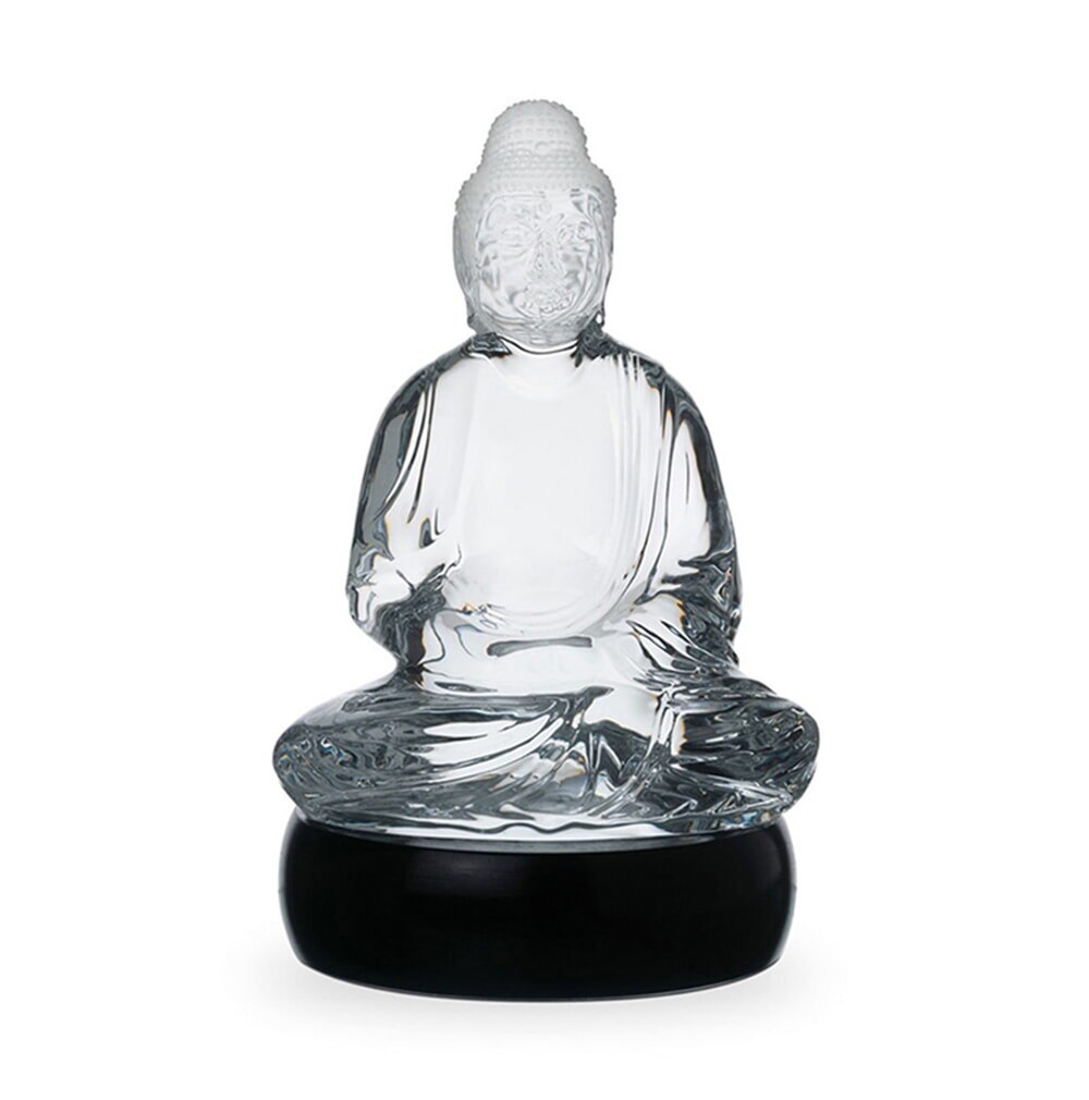 Baccarat Crystal Buddha